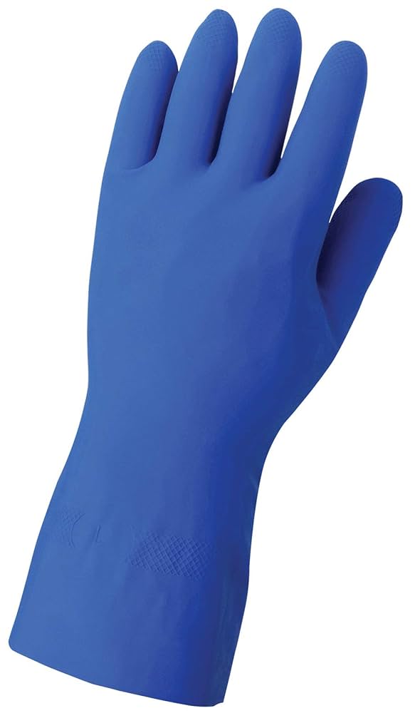 Amazon.com: Global Glove 150 Unlined Rubber Canners Diamond